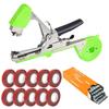 New Gardening Tools For Tying Branches Tomato Binding Machine Seedling Binding Vine Tool Vegetable Tapener Tapes Home Garden