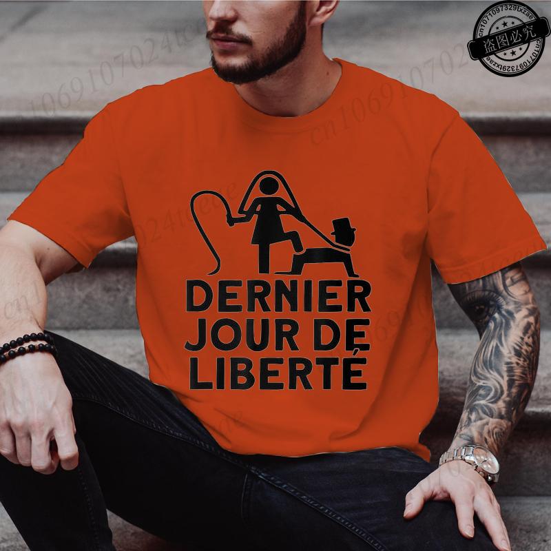 Fashion Men TShirt Clothes Tee Shirt Drôle Futur Marié Enterrement De Vie De Garçon Evg Humour T Shirt TShirt Fashion Clothing
