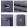 Capacity Lid Clothes Fabric Storage Box Organizer Closet Quilt Home Household Office Nursery Organization Tool