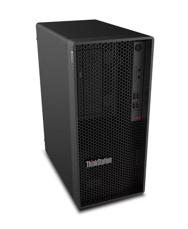 Workstation ThinkStation P2 Tower G2 30JQ009VPB W11Pro Ultra 7265/32GB/1TB/RTX 5060 8GB + INT/vPro/3YR OS