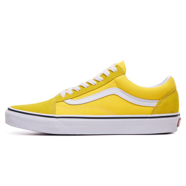 

Кроссовки унисекс Vans Old Skool Cyber ​​Yellow True-White VN0A3WKTCA1 36.5