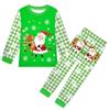 Children's Fashion Suit Skirt Round Neck Long Sleeve Top Pants