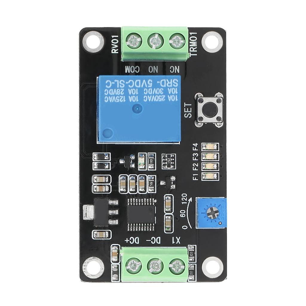 Verzögerungsrelais Selbstverriegelnd Verzögerung Ein Aus Zeitschalter Super 555 Timer DC 5V 12V 24V