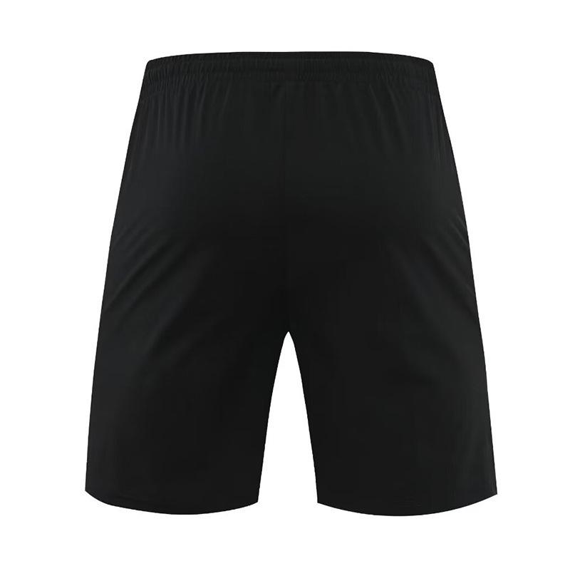 2024 Men's Quick-Dry Outdoor Running Shorts – Mid-Length, Loose Fit for Casual Fitness.