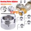 Radiator Valve Thermostat Head With Strips M30 X 1.5 Radiator Thermostat Adapter Radiator Accessories for Ra Rav Ravl Valve