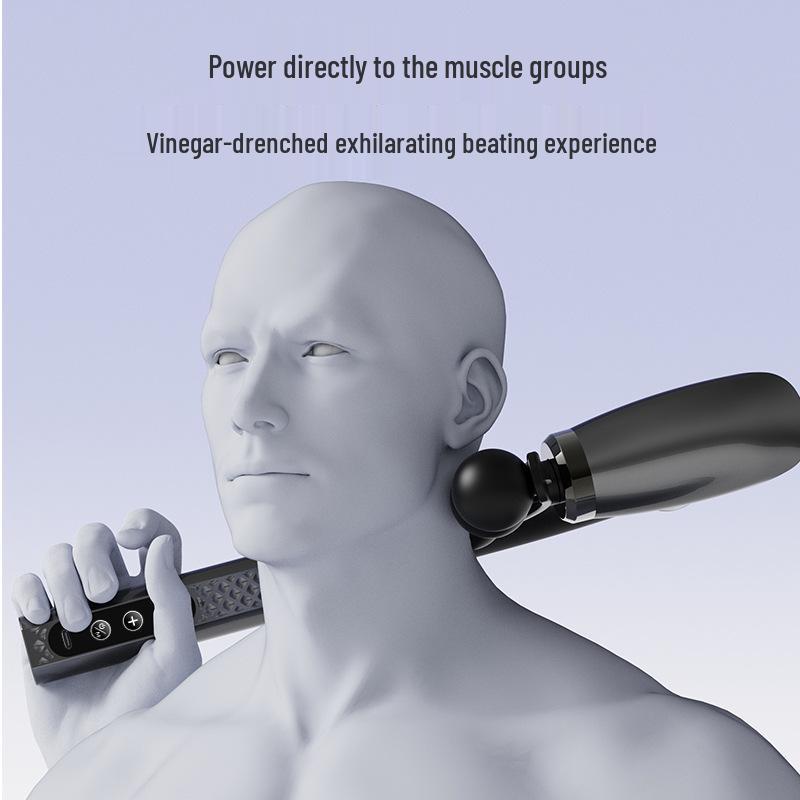 Portable Electric Muscle Relaxation Device: Handheld Massager for Elbow, Neck, Shoulder, Back, Waist, and Leg