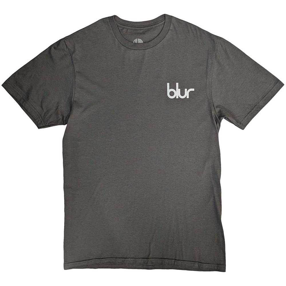 Blur Pocket Blur / Parklife Official Men's Unisex T-Shirt-