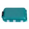 3PCS Double Layer Fishing Baits Box 10 Slots Lure Storage Box Hooks Storage Case  Fly Fishing