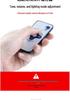 TGSG-190-II Intelligent Flashing Alarm Light with Voice Warning, Rotating Signal, and Sound for 12V/24V Systems
