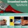 Paint Edger Tool Handheld Paint Roller Brush Kit Indoor Outdoor for Wall Ceiling