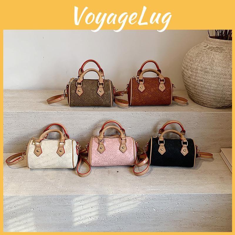 Mini Korean Stylish Girls Bucket Bag With Floral Design For Trendy Fashion Kids