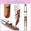 Stainless Steel Multifunction Wine Opener With Portable Compact Design For Home And Gift Use