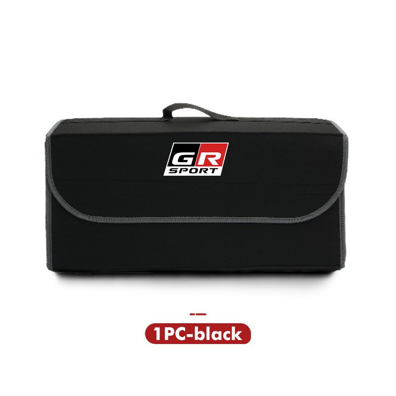 

Car Storage Bag Foldable Travel Organizer Box Trunk Tool Case For Toyota Yaris Corolla Rav4 GR Auris Cruiser Prius Voxy