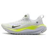 ReactX Infinity Run 4 Beyaz Açık Limon Bükümü Kadın Spor Ayakkabıları Volt Siyah DR2670-101
