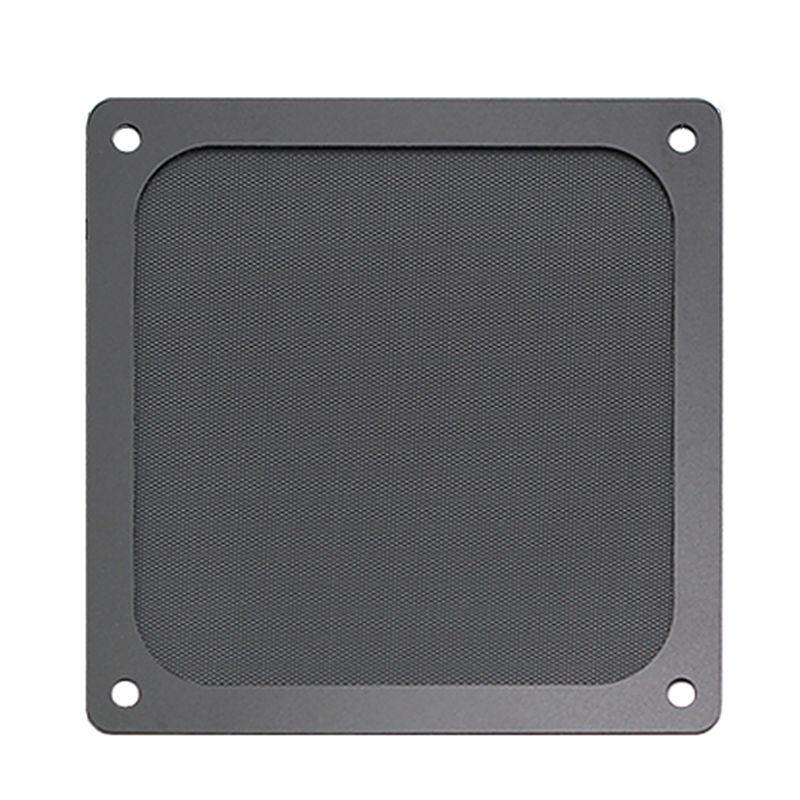 12x12cm Magnetic Computer Case Dust Filter, Reusable Nylon/PVC