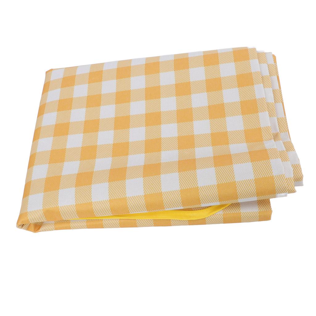 Picnic Blanket Water Proof Portable Multifunctional Camping Mat for Spring Outings Outdoor