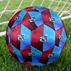 Turkish Football Club Emblem Size 5 Soccer Ball,Indoor/Outdoor Suitable for Training Matches Tournaments Practice Games Perfect Gift for Fan