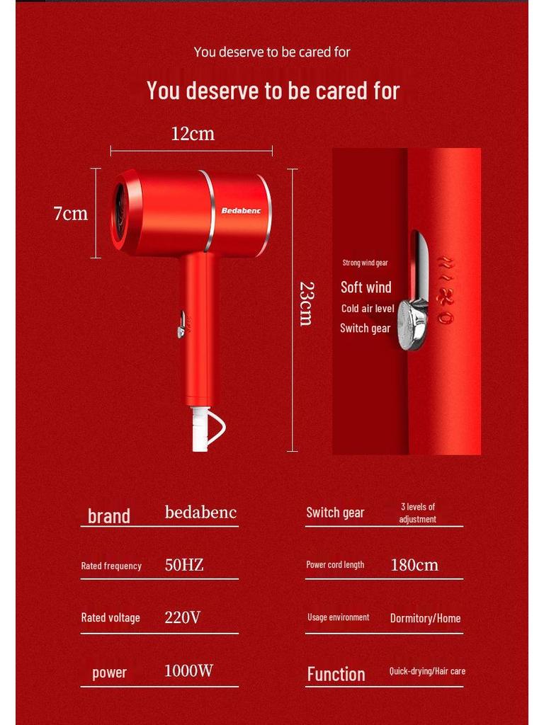 Custom Hair Dryer Gift Set for Company Anniversaries - Perfect for Clients and Employees