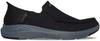 Skechers Parson RALVEN Slip-on Sneakers Black Mesh