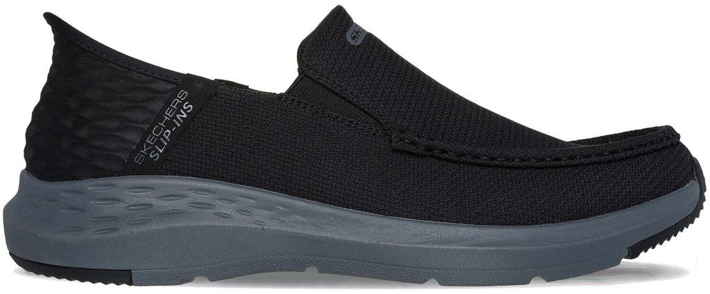 Skechers Parson RALVEN Slip-on Sneakers Black Mesh