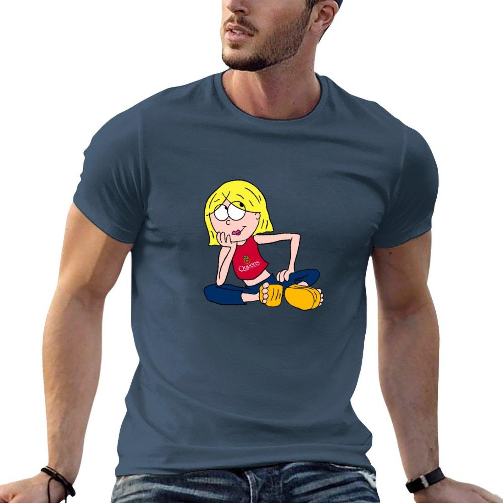 Queens University Tshirt T Shirts For Unisex Graphic Funny Anime T Shirts Oversize Unisex T Shirt Graphic Tshirt S