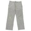 RRL Men's Gray Cotton Repair Chino Pants, Size 32x30 Bottoms 32x30 grayUsed