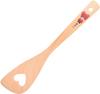 The School Wooden Heart Spatula Chocolate Bears' Jackie's