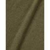 Amazon Essentials Men's Regular-Fit Long-Sleeve Henley Shirt Heather Olive XL