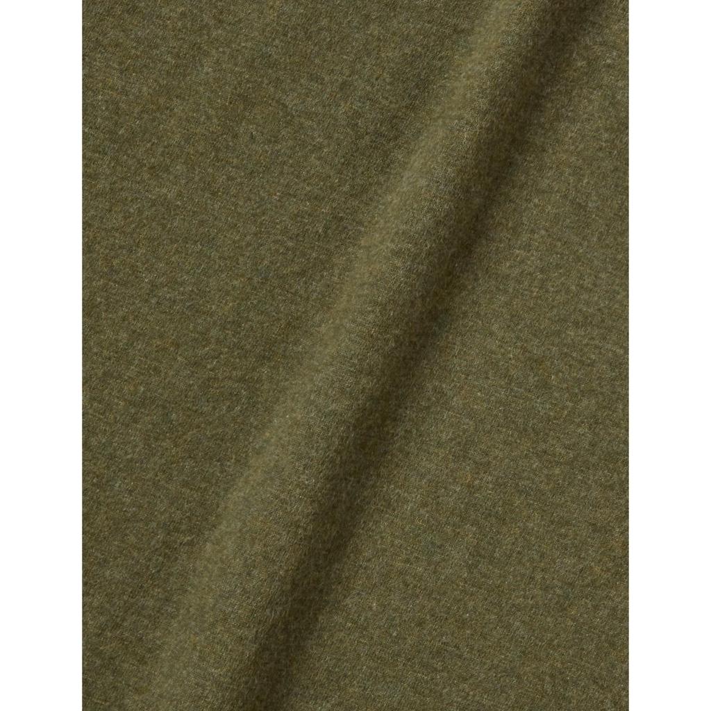 Amazon Essentials Men's Regular-Fit Long-Sleeve Henley Shirt Heather Olive XL
