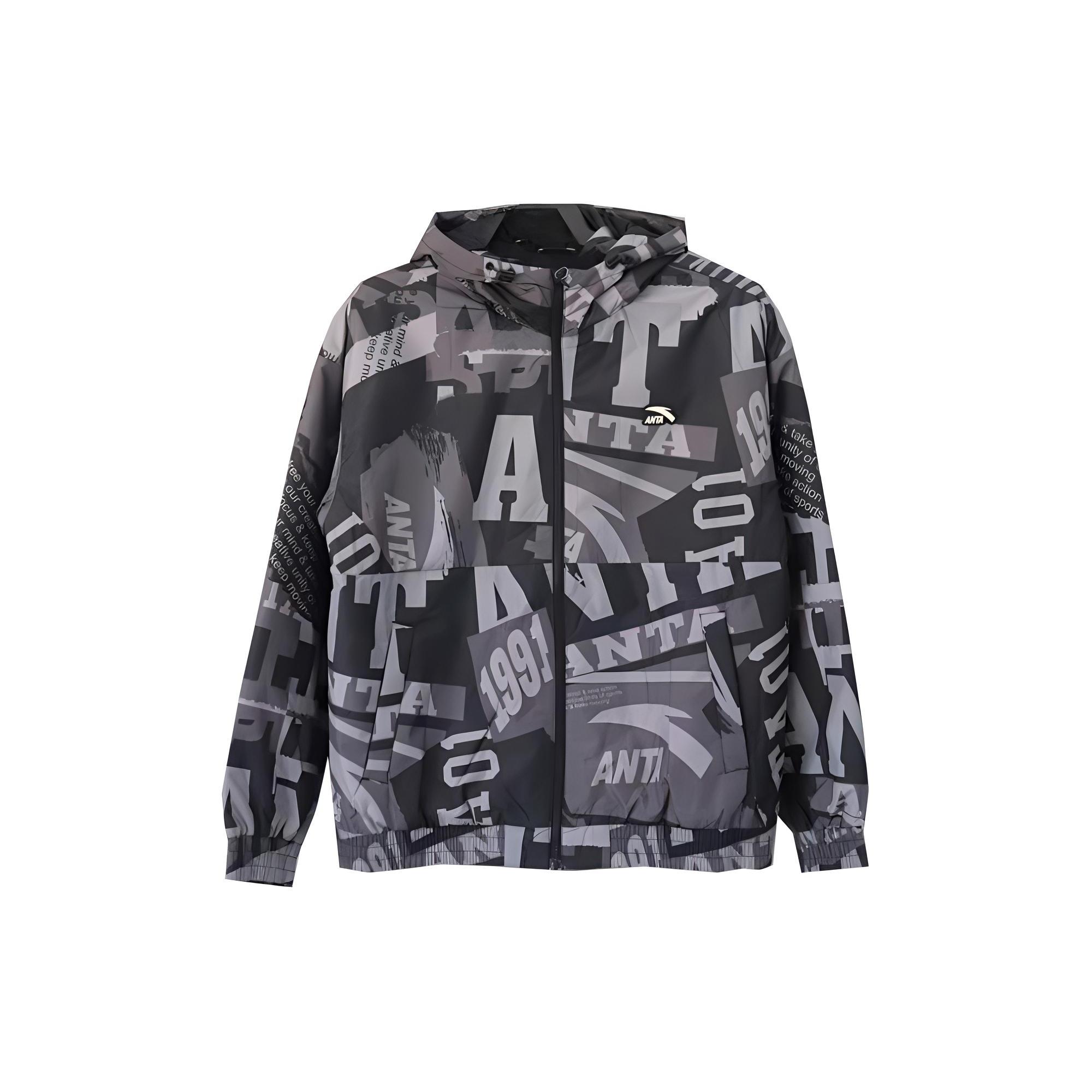 Anta Sports Life Collection Puffer Jacket Men s Basic Black 152148810-2 L