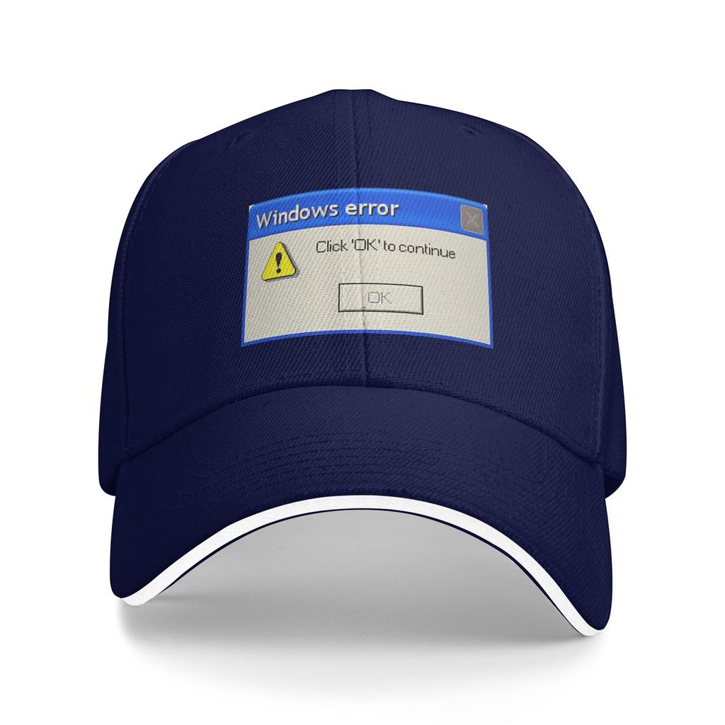Windows XP Baseballkappe Unisex-Teenager Print Trucker-Mütze Sommer Vintage Outdoor Fitnessstudio Atmungsaktive Baseballkappen