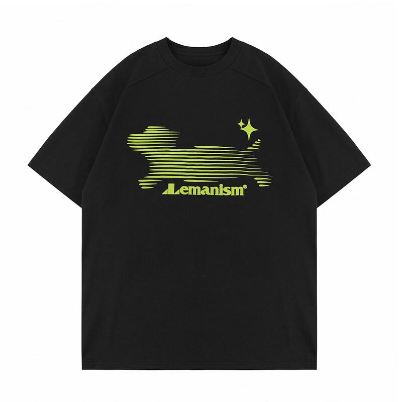 LEMANISM Phantom Puppy Heavyweight Graphic T-Shirt