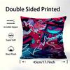 Hazbin HHotels Angel Dust Alastor Pillow Cushion Cover Pillowcase Living Room Sofa Home Decor Customized