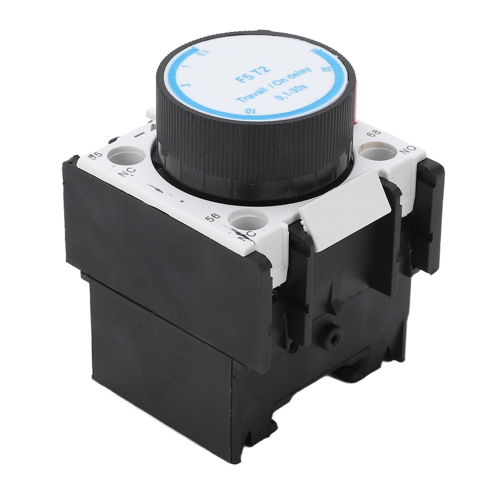 

Air Delay Contact Scratch Resistance Waterproof Dustproof 1NO 1NC Time ON Delay Relay