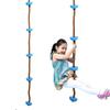 Sturdy Outdoor Tree Rope Swing Set for Children – Includes Disc & Net Rope for Playgrounds