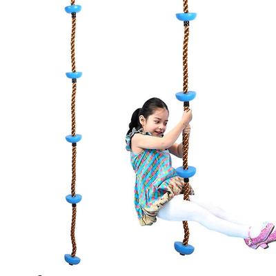 Sturdy Outdoor Tree Rope Swing Set for Children – Includes Disc & Net Rope for Playgrounds