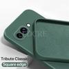 Liquid Silicone Cover For Google Pixel 9a Case Plain Coque Google Pixel 9a Cover TPU Rubber Phone Protector Case Pixel 9 a Cover