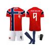 (9, M) 26 FIFA Neue Saison Norwegen Trikot #9 Erling Haaland