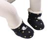 Infant Baby -Lined Soft Learning Walking Shoes for 0-12 Months Boys Girls Winter