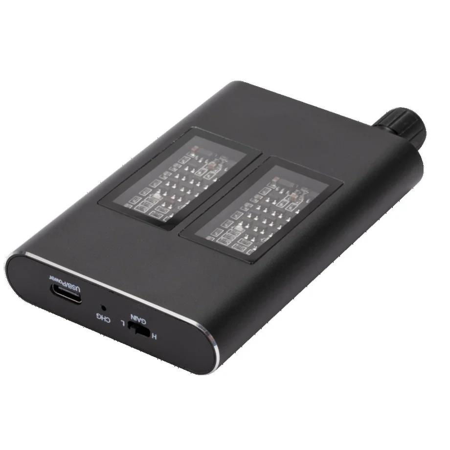 PzzPss 16-300 Ohm Headphone Amplifier 16-150 Ohm HiFi Earphone Amplifier 3.5mm Jack Aux Portable Adjustable Audio Amp 4