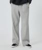 HYPERREET Double Fleece Straight Pants [Melan Grey]_Hf4Tp067