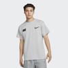 Nike Graffiti Logo Crew Neck Short Sleeve T-Shirt Men Tops Grey CW5583-902