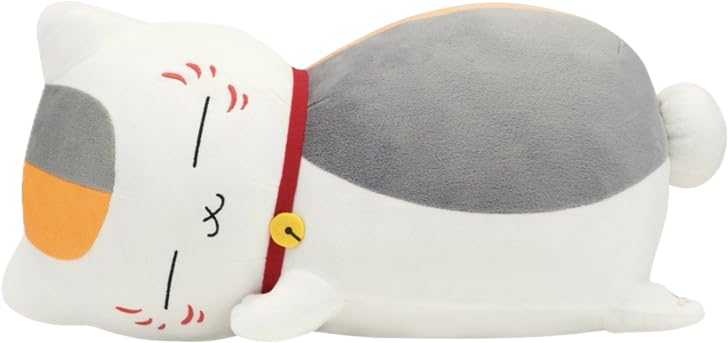 Plush Toy Book of Friends Super Soft and Comfortable for Sleeping 23cm x 42cm 1 design available Nyanko-sensei - Natsume's - - Approx. -