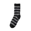 Women's Striped Extra Thick Warm Sleep Socks, Cozy Floor Socks for Lounging at Home