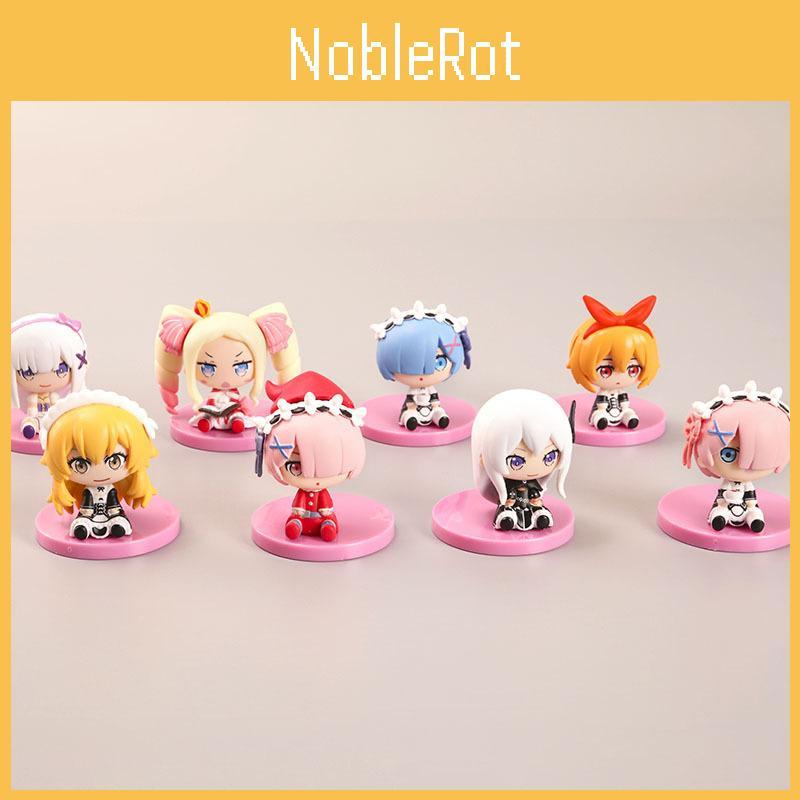 In Re Life A Different World From Zero Figure Character Toy Ornaments Decorative