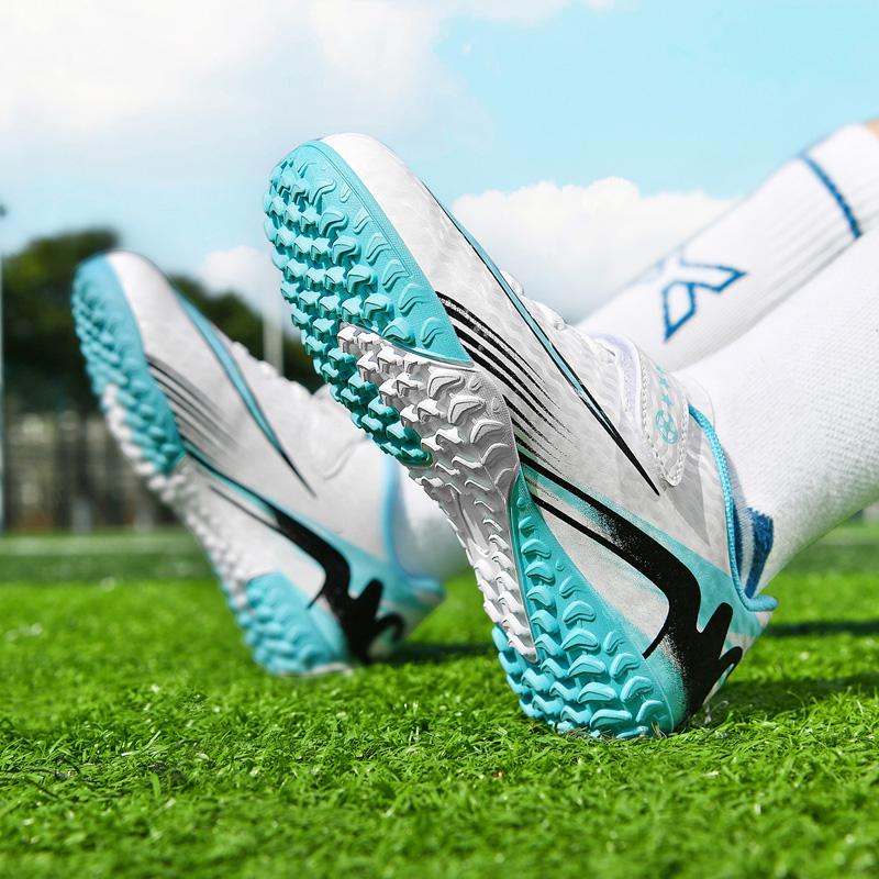 Professional Football Men Soccer Shoes Society Outdoor Sports Sneakers Boy's Girl's Football Cleat Ultralight Training Soccer