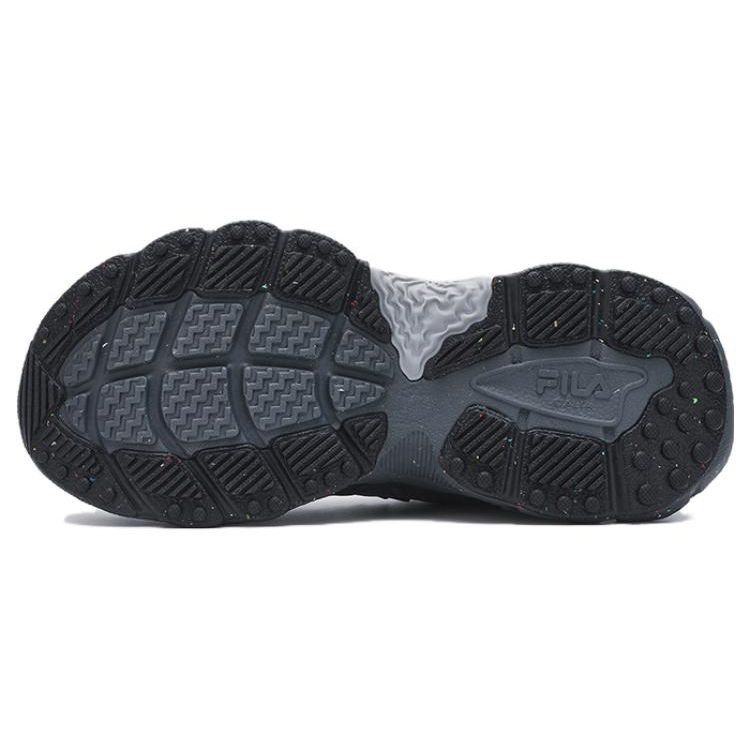 FILA Fern Series Fern Shoes Comfortable Versatile Fleece Shock Absorption Low Top Casual Shoes Women sneaker Black F12W341123FDB