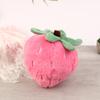 26cm Soft Strawberry Plush Adorable Cartoon Fruit Stuffed Toy Fruits Sofa Cushion Pillow Fun Sleeping Toy Girl Gift