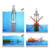 60 m 12 V/24 V Solar Waterpomp 280 W Hoge Lift Diepe Goed Pomp DC Schroef dompelpomp Agrarische Irrigatie Tuin Thuis