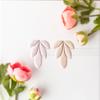 Creative Niche Petal Soft Pottery Mold DIY Flower Jewelry Pendant Cutting Mold Novice Creation Tool